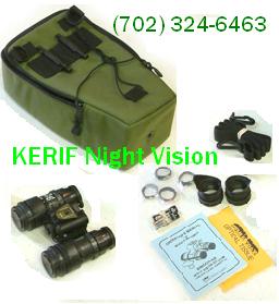 AN/PVS-15 (M953) Gen 3 Binocular Night Vision Goggle - Night Vision Home