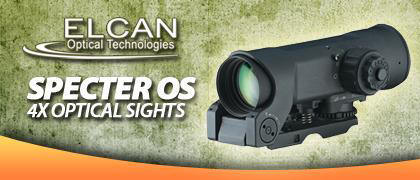 Elcan SpecterOS 4x Optical Sights